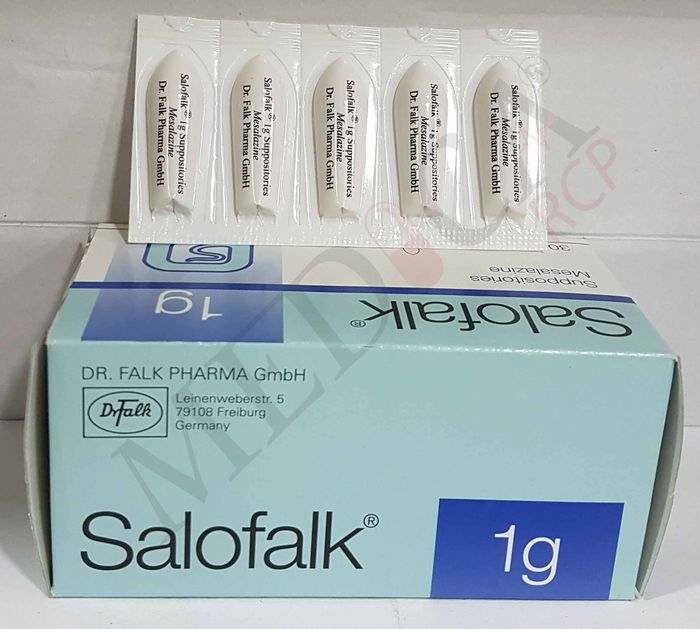 Salofalk Suppositories 1g